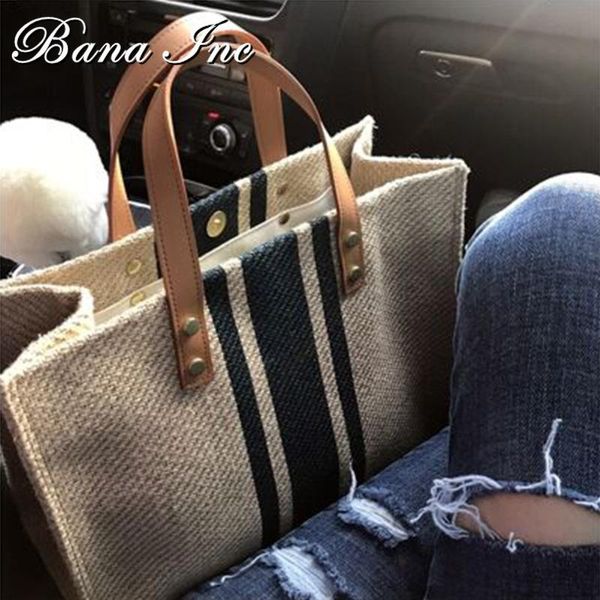 

evening bags simple fashion large-capacity handbag for ladies vintage striped tote female portable ol business briefcase korean style