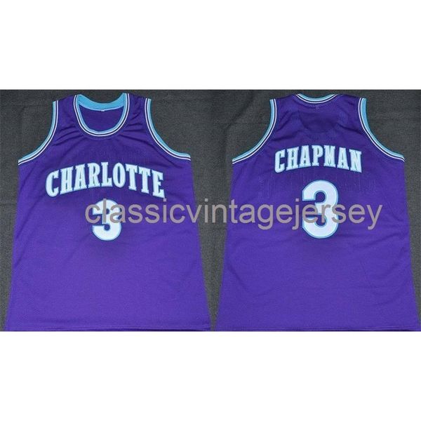 

stitched custom rex chapman road classics basketball jersey ncaa men basketball jerseys, Black