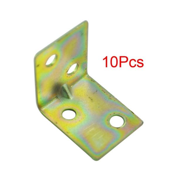 

remote controlers 10 pcs 25x25x16mm 90 degree metal right angle bracket shelf support