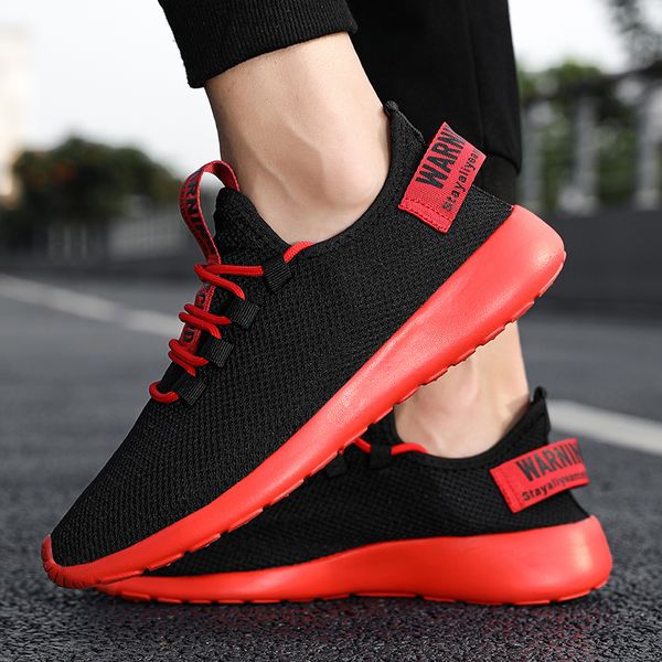 

breathable mesh mens casual shoes non-slip wear-resistant sports shoes outdoor comfortable hiking shoes factory direct sales