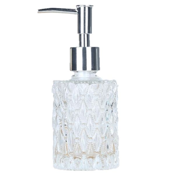 

storage bottles & jars glass empty lotion containers toiletry refillable shampoo emulsion liquid soap container