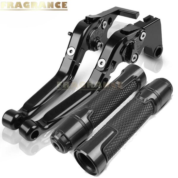 

motorcycle brakes for apulia srmax300/250 srmax250 accessories brake handle adjustable clutch levers handbar end grips