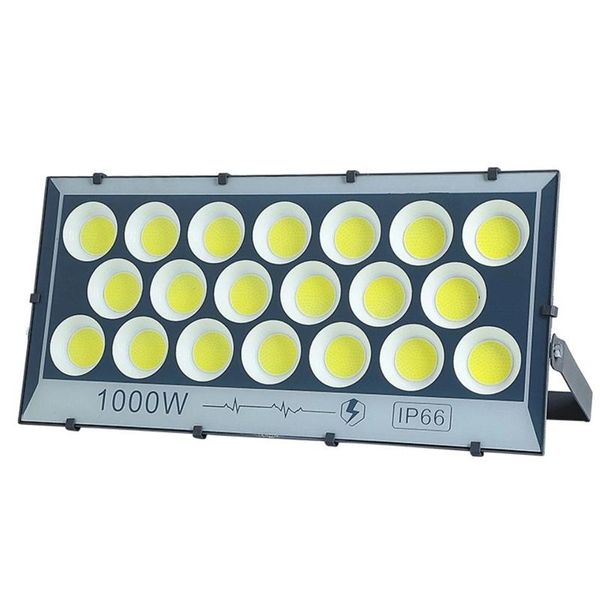 

led floodlight garden spotlight external sealed lamp waterproof outdoor flood lighting ac220v 100w 200w 500w 800w 1000w floodlights