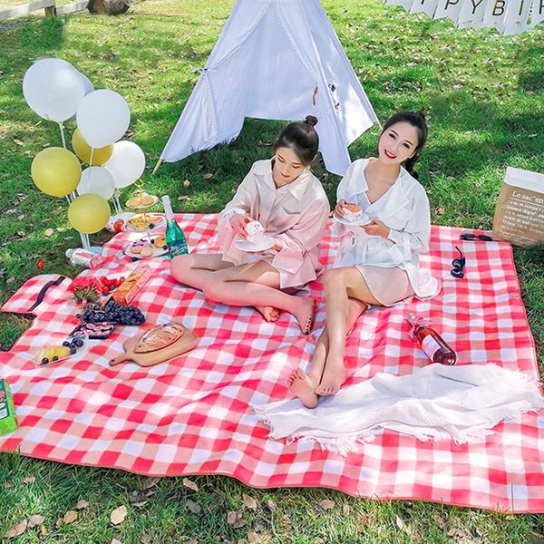 

150 cm oxford picnic mat waterproof for outdoor camping pads