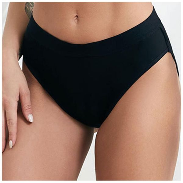 

women's swimwear bikini shorts for women swim bottom vintage swimming bathing suit basic briefs panties swimsuit black ll4, White;black