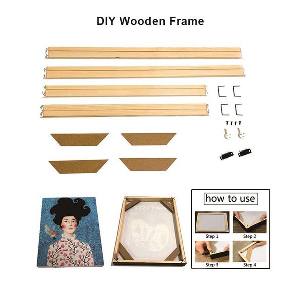 

frames drop diy frame for pictures canvas prints painting picture set