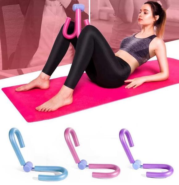 

accessories thigh master workout equipment arm leg exercise trainer strength training resistance spring device for home office ha
