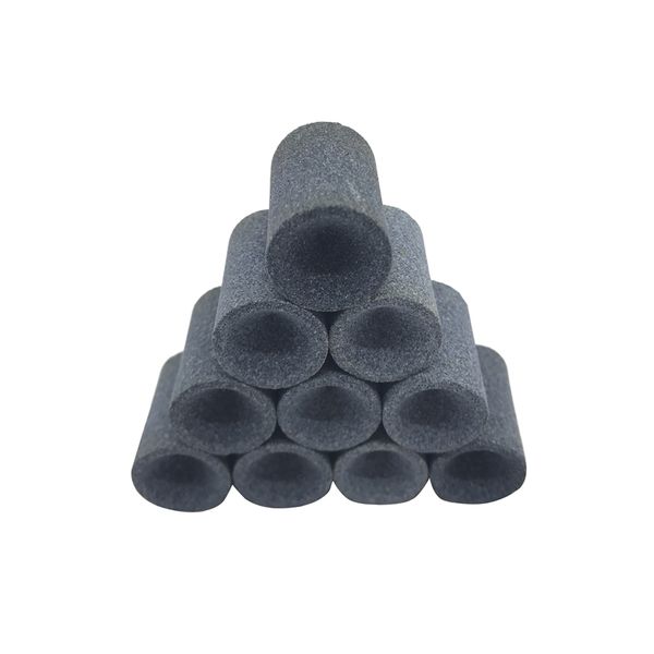 

darts 6pcs/set high-quality millstone portable grinding stone dart board accessories steel tip point sharpening stone, Black