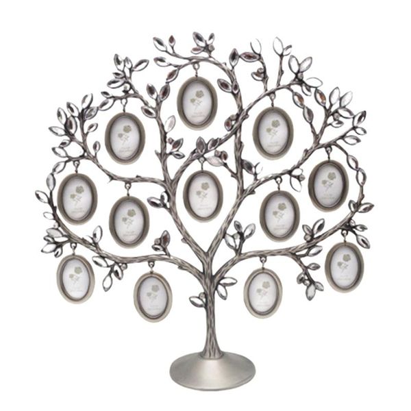 

frames 1pc wedding decorative po frame metal picture tree-shaped holder