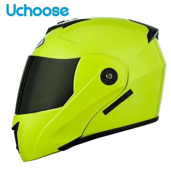 

motorcycle helmets 2021 dual visor lens flip up motocross racing casco modular carbon moto helmet helm safe motorbike