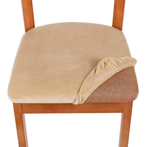 

elastic chair covers protective removable seat slip slipcovers spandex