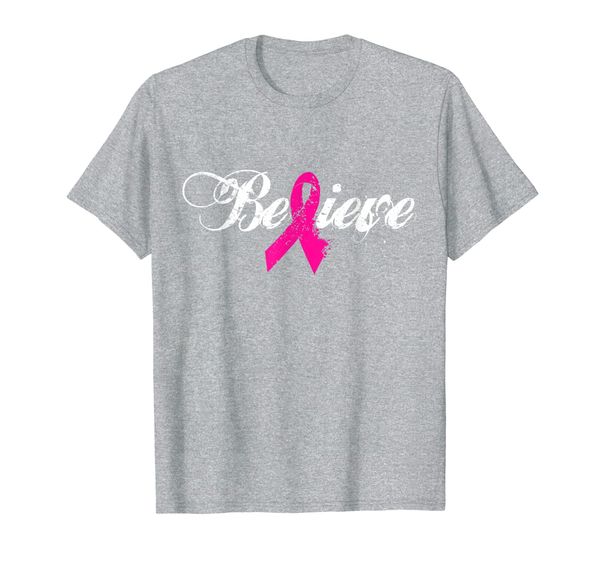 

pink ribbon breast cancer fighters survivors awareness shirt t-shirt, White;black