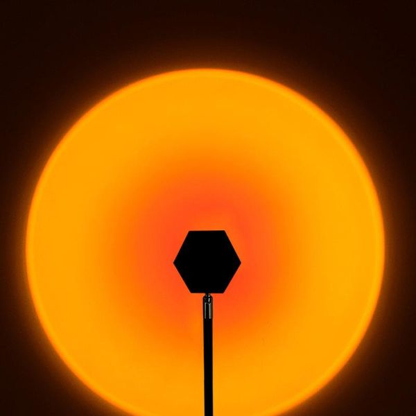 

flash heads usb dusk projector led nachtlampje zon projectie bureaulamp voor slaapkamer bar koffie winkel wanddecoratie verlichting