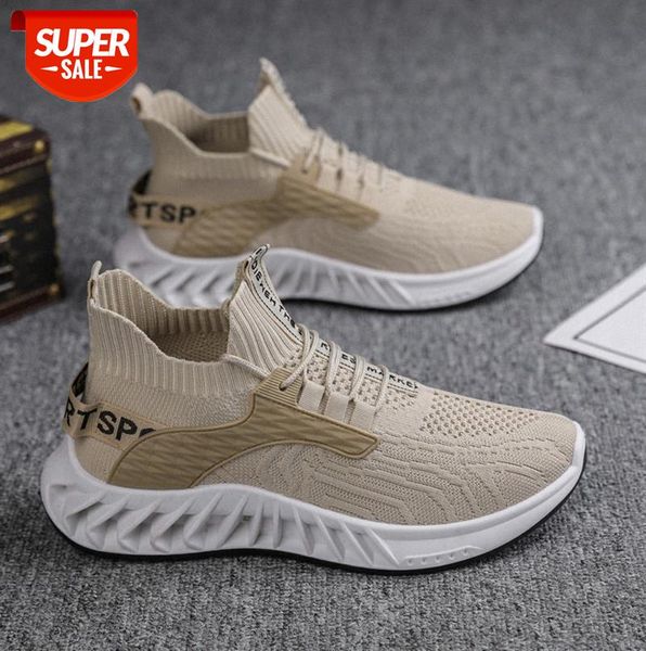 

men's running shoes breathable mesh sports for teenagers thin #7l7d