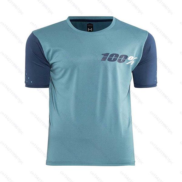 

racing jackets riding 100% ridecamp cycling shirt mountain bike short-sleeved sweatshirt dh off-road motorcycle quick-drying downhill, Black;red