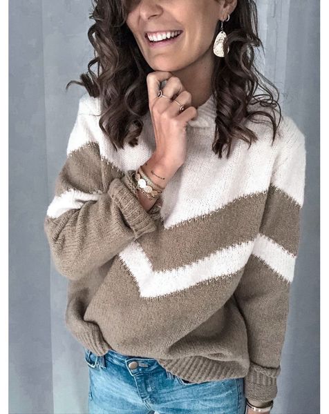 

jinyi new autumn winter stitching sweater pullover female, White