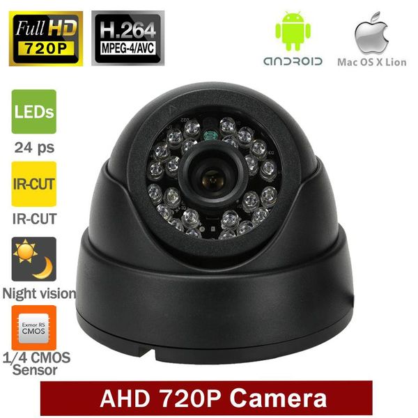 

cctv camera ir led light day night vision dome 1080 p 720p full hd 1920 * 1080.24 3.6 mm lens indoor survei ip cameras