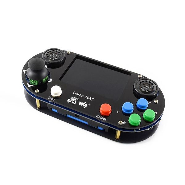 

game hat 3.5inch screen with raspberry pi handheld console compatible a+/b+/2b/3b/3b+ portable players