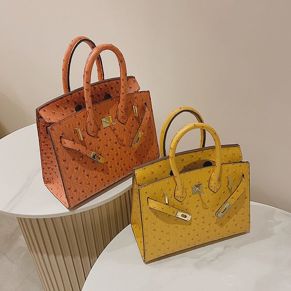 

classic designer women handbag shoulder bags style strap crossbody purse leather handbag palm print