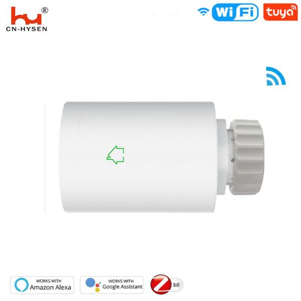 

smart home control tuya zigbee3.0 mini radiator actuator programmable thermostat