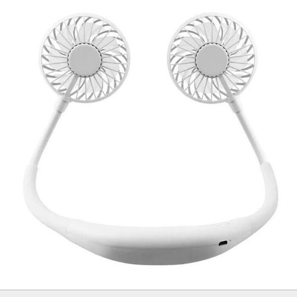 

hubs hands-neck fan portable lazy charging small wearable mini hanging sports