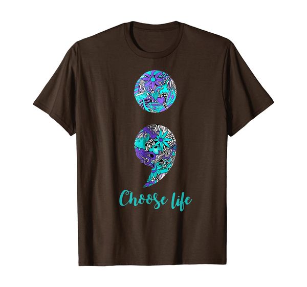 

Choose Life Suicide Prevention Awareness T-shirt, Mainly pictures