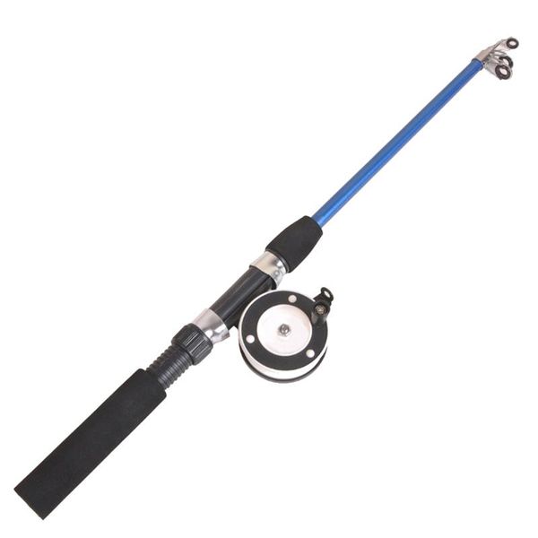 

retractable winter fishing rods with reels for ice boat