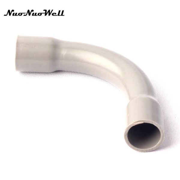 

watering equipments 1pcs nuonuowell pvc 20mm 90 degree elbow hose connector for garden micro drip irrigation aquarium water tank parts