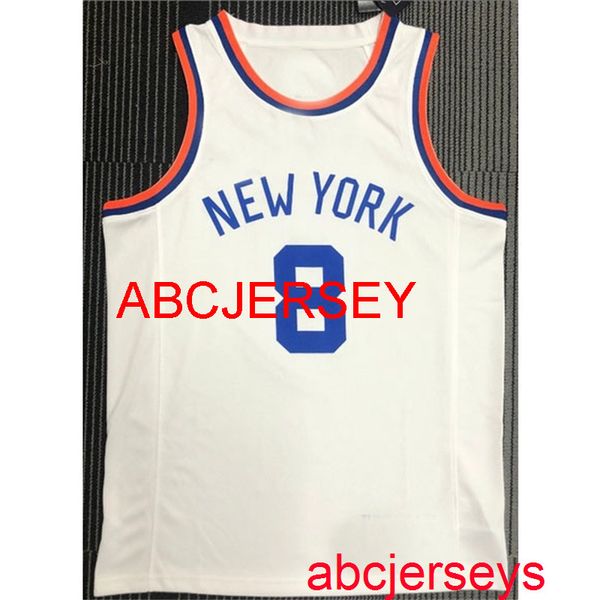 

men women kids 8# walker 2021 retro white basketball jersey embroidery new basketball jerseys xs-5xl 6xl, Black