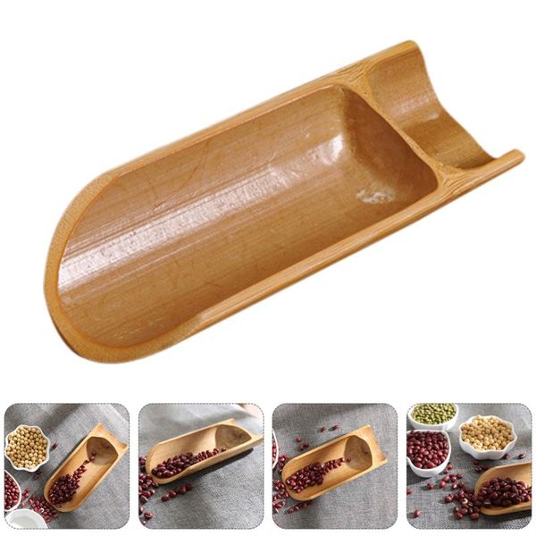 

spoons retro pography po props bamboo small shovel for dried fruit tea