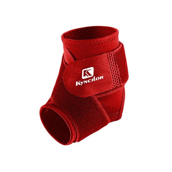 

ankle support sports brace running fitness bandage protection sprain refreshing breathable compression comfortable, Blue;black