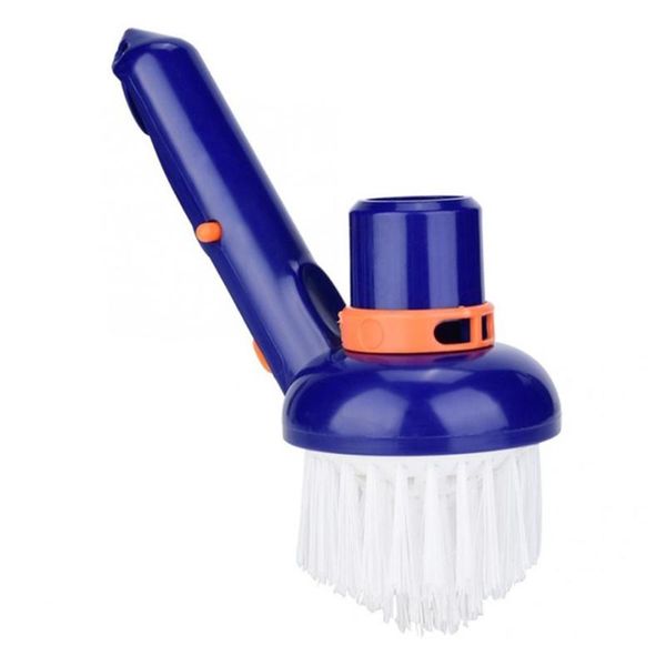

pool & accessories swimming step corner vacuum brush spas tubs cleaning brushes nylon bristles cleaner