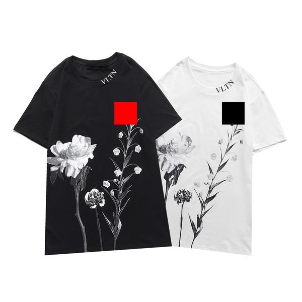 

2021ss christian fashion men casual t shirts mens designer t shirt man paris france street shorts sleeve clothing tshirts asian size m-3xl p, White;black
