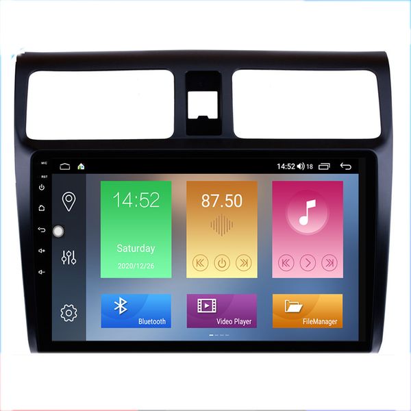 carro dvd gps navegação jogador rádio digital para suzuki swift 2005-2010 HD touch screen tv espelho link 3g wifi 10,1 polegadas android