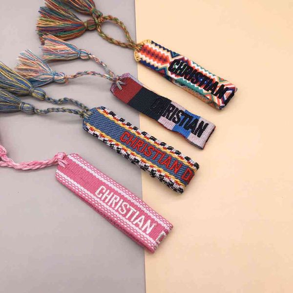 

embroidery 2021 friendship tassel bracelet for adjustable women braided men jewelry vintage couple, Red;brown