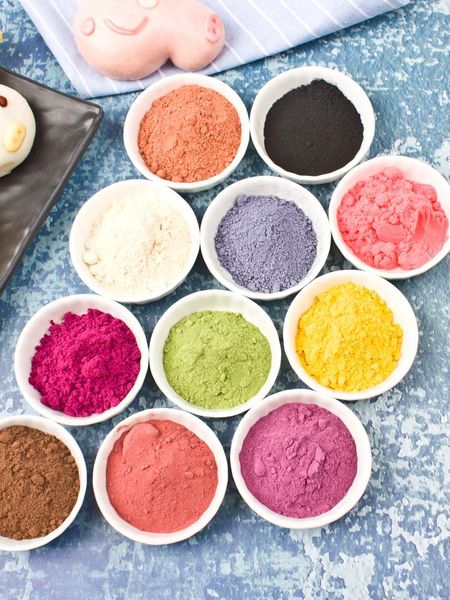 

baking & pastry tools natural fruit and vegetable powder edible pigment bamboo charcoal macaron cream food coloring cake fondant