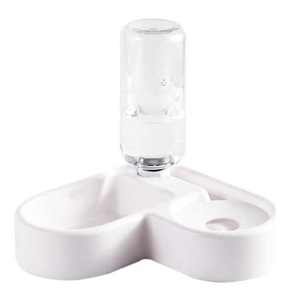 

cat bowls & feeders eco friendly bowl with drinking water creative raised elevated ciotole per gatti pet yy50cb