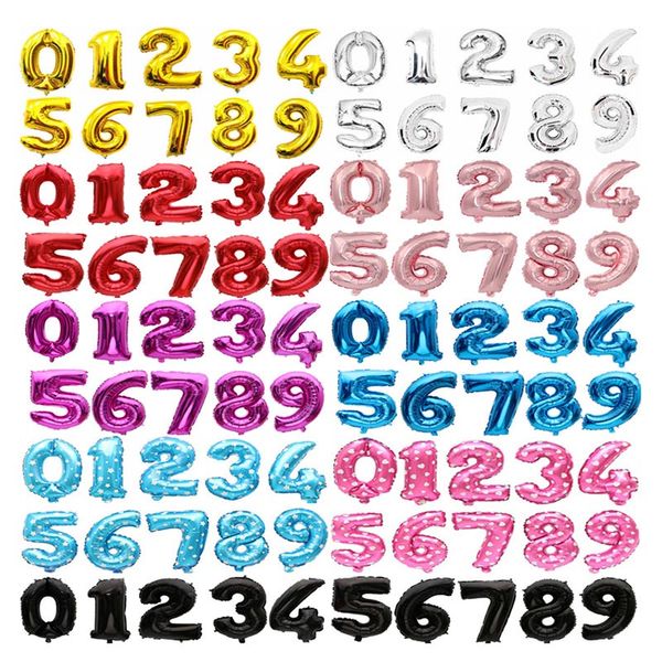 

retail box 40 inch helium air balloon fly up number shaped gold silver blue black inflatable ballons birthday wedding decoration party 5555