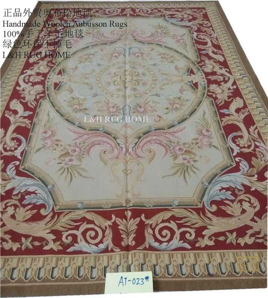 

carpets 6.56'x9.84' aubusson rugs woolen 200x300cm