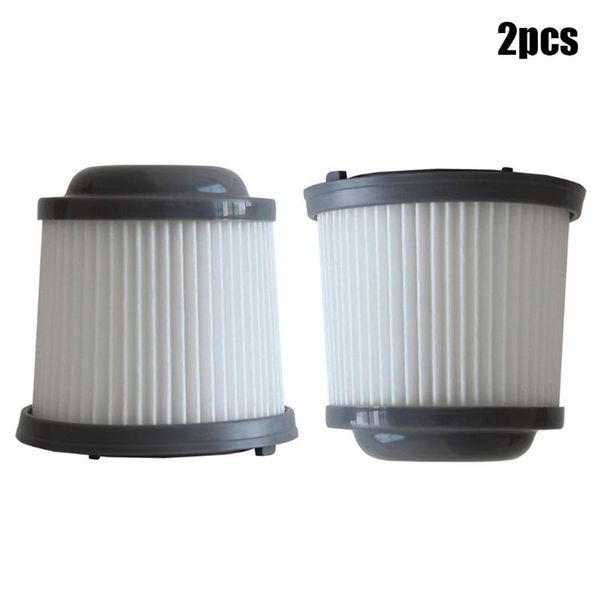 

2pcs filters for black & decker pd1020l, pd1820l, pd1820lf pivot dustbuster pleated filter vacuum cleaner sweeper replace shower curtains
