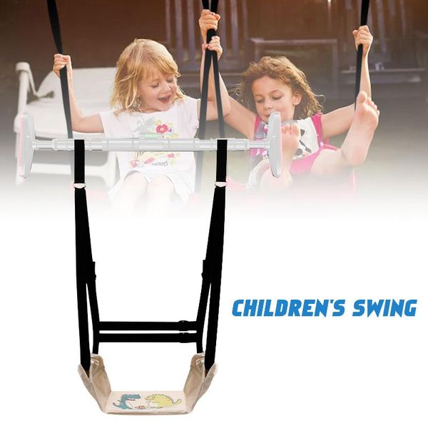 

child horizontal bar swing u shaped safe comfortable hanging chair adjustable widened for bedroom park community bars