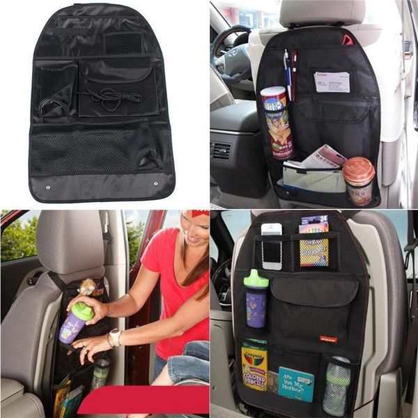 

car organizer seat back storage bag universal multi-pocket interior and finishing