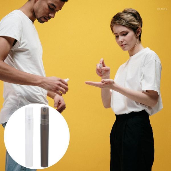 

storage bottles & jars 20pcs 10ml perfume vial bottle refillable spray container