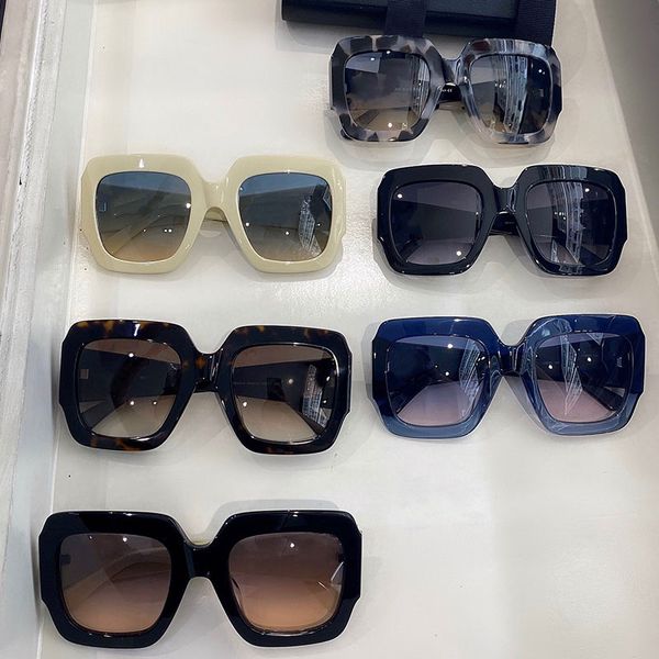 

4316 womens classic shopping special sunglasses women fashion full-frame anti-ultraviolet light-blocking high-quality glasses, White;black