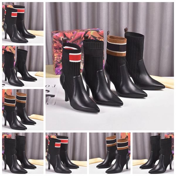 

luxury womens designer boots ankle womens designer boots 100% real leather leather women boots desert boot real leathers winter designer hee, Black