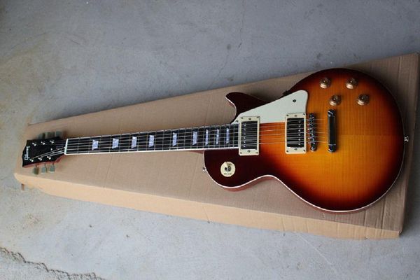 

2014 new arrival lp standard electric guitar in stock chinese guitar