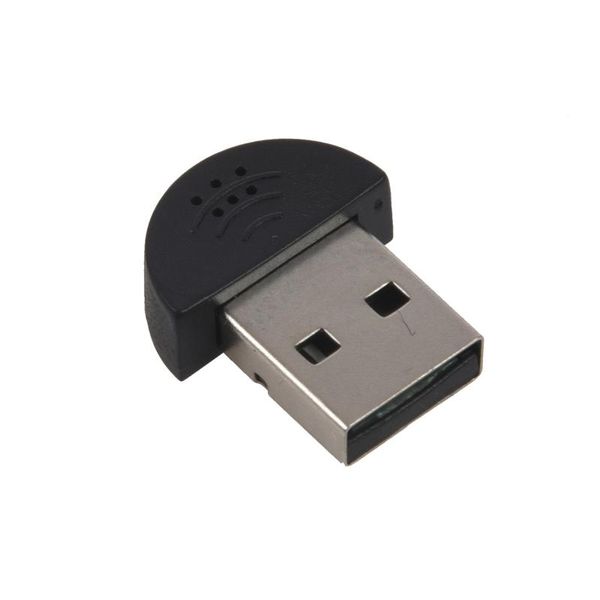 

microphones usb plug mini studio speech microphone mic recording audio adapter for pc lapblack
