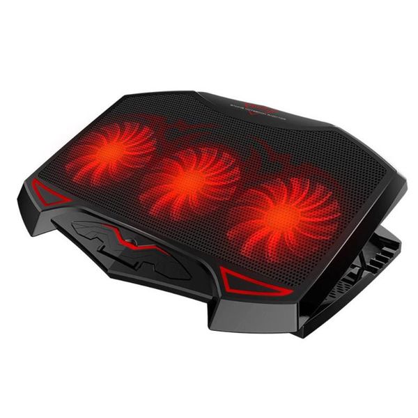 

lapcooling pads led lighting adjustable angle usb cooler fan stand bracket base