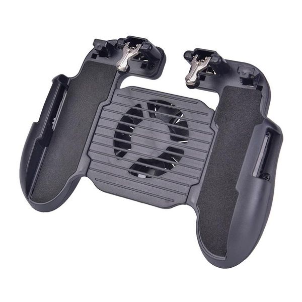 

game controllers & joysticks for mobile phone cooling fan charging handle gamepad joystick holder gaming controller power bank