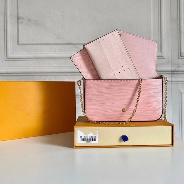 

new women handbag shoulder bag quality genuine leather purses messenger bags female classic wallet with box small tote crossbody bag v88 10